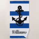Search for nautical beach towels Chic