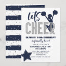 Search for navy and silver invitations Glitter