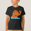 Search for snuffleupagus sesame street tshirts Snuffy