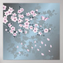 Search for blue cherry blossom art Floral