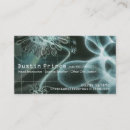 Search for science business cards Research