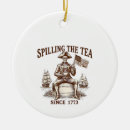 Search for tea christmas tree decorations Patriotic