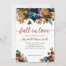 Search for falling in love bridal shower invitations Floral