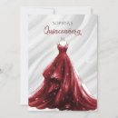 Search for red quince invitations Dress