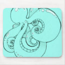 Search for octopus mousepads White
