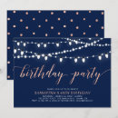 Search for womans 50th birthday invitations Rose gold