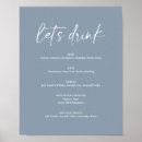 Search for wedding stationery Signature cocktail