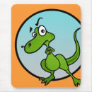 Search for dinosaur illustration mousepads Cute