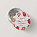 Search for strawberry badges Watercolor