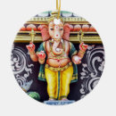 Search for ganesha christmas tree decorations Indian
