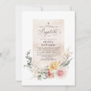 Search for tea stained invitations Cream brown dry blossoms
