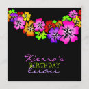 Search for lei invitations Luau