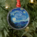 Search for van gogh christmas tree decorations The starry night