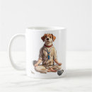 Search for yoga dog mugs Humour