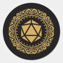 Search for dungeons and dragons stickers Dice