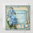 Search for forget me not cards Floral