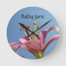 Search for birth nursery clocks Baby