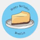 Search for cheesecake stickers Sweet