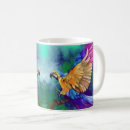 Search for beautiful parrot mugs Bird