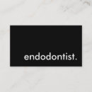 Search for endodontist business cards Dentistry