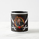 Search for skull and bone mugs Jolly roger