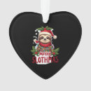 Search for kawaii christmas tree decorations Cute sloths