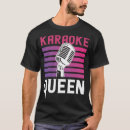 Search for karaoke tshirts Singing