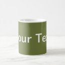Search for olive green mugs Colour