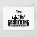 Search for skydiving postcards Parachute