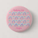 Search for polka dot birthday badges Girl