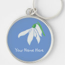 Search for snowdrop key rings For her