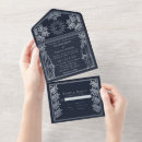 Search for tarot lovers invitations Hallowedding