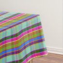 Search for purple plaid tablecloths Traditional