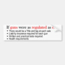 Search for were bumper stickers Health