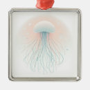 Search for jellyfish christmas tree decorations Coastal