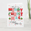 Search for sister in law christmas cards Xmas