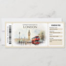 Search for london invitations Airline ticket