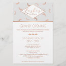 Search for salon grand opening flyers Beauty
