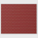 Search for be jolly wrapping paper Red