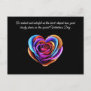 Search for rose heart postcards Flower