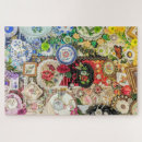 Search for teacup puzzles Flowers