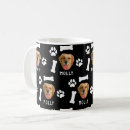 Search for black dogs mugs Paw