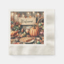 Search for thanksgiving napkins Rustic