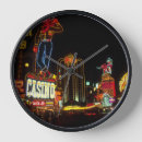 Search for neon clocks Night