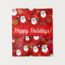 Search for santa claus tapestries Red