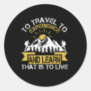 Search for experience stickers Travel