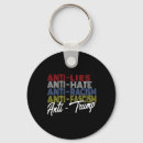 Search for fascism key rings Donald