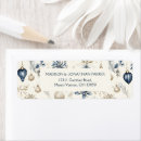 Search for ornament return address labels White