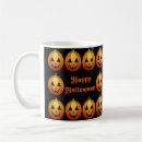 Search for happy pumpkins mugs Spooky