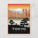 Search for tokyo postcards Illustration